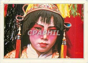 Seller image for Carte Postale Moderne Singapore A Chinese actor for sale by CPAPHIL