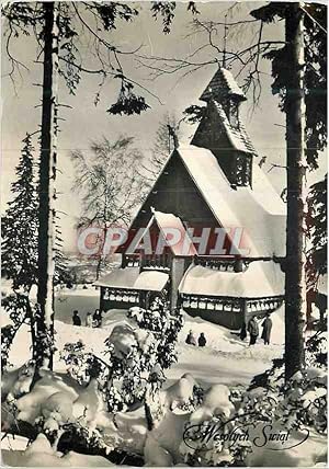 Carte Postale Moderne Wesolych Swiat - J. Sindeski