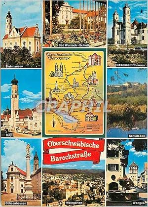 Bild des Verkufers fr Carte Postale Moderne Oberschwabische Barockstrasse Augsburg zum Verkauf von CPAPHIL