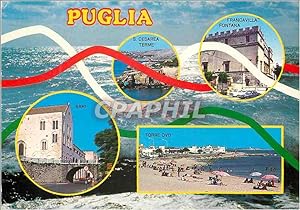 Bild des Verkufers fr Carte Postale Moderne Puglia Panorama zum Verkauf von CPAPHIL
