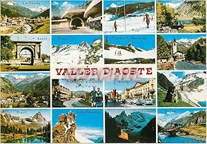 Carte Postale Moderne Vallée D'Aoste Panorama