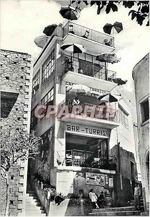 Carte Postale Moderne Castelmola Messina - Bar Caffe Salvatore Turrisi