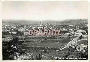 Bild des Verkufers fr Carte Postale Moderne Ovada Alessandria - Panorama da Levante zum Verkauf von CPAPHIL