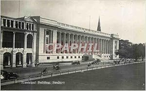 Carte Postale Moderne Singapore Municipal Building