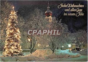 Bild des Verkufers fr Carte Postale Moderne Frohe Weihnachten und alles Gute im neue Fahr zum Verkauf von CPAPHIL