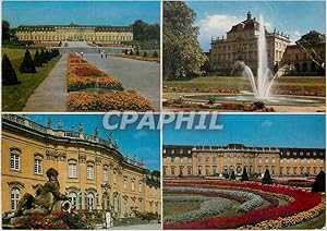 Bild des Verkufers fr Carte Postale Moderne Gartenschau Bluhendes Barock Ludwigsburg zum Verkauf von CPAPHIL