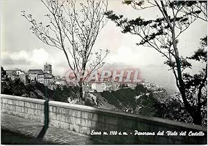 Carte Postale Moderne Enna - Panorama dal Viale del Castelo