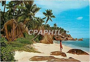 Bild des Verkufers fr Carte Postale Moderne Seychelles Mahe zum Verkauf von CPAPHIL