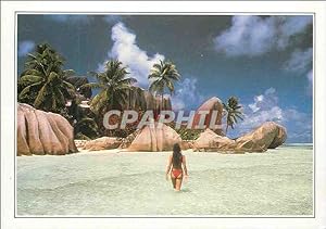 Bild des Verkufers fr Carte Postale Moderne Seychelles L'Anse Royale zum Verkauf von CPAPHIL