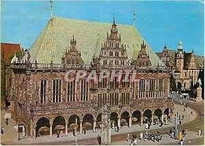 Carte Postale Moderne Bremen alses rathaus