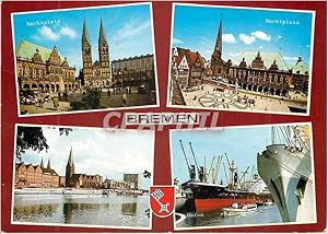 Carte Postale Moderne Bremen freie hansestadt