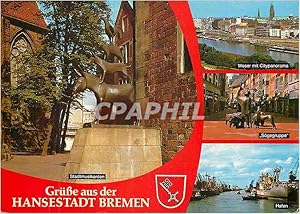 Carte Postale Moderne Bremen grube aus der hansestadt