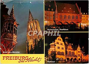 Carte Postale Moderne Freiburg