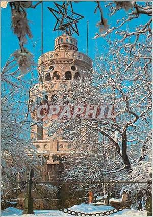 Seller image for Carte Postale Moderne Budapest Look-out tower on the Janos Hill for sale by CPAPHIL