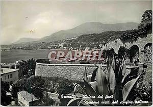 Carte Postale Moderne Grimaldi Cosenza Mentone Vista dal confine italiano