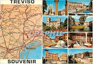 Seller image for Carte Postale Moderne Treviso Panorama for sale by CPAPHIL