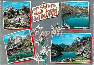 Immagine del venditore per Carte Postale Moderne Laghi del M. Viso Italia venduto da CPAPHIL