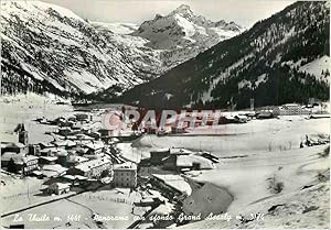 Carte Postale Moderne La Thuîle m 1441 Panorama Con Sfondo Grand Assaly m 3174