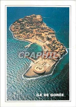 Carte Postale Moderne Senegal île de Goree