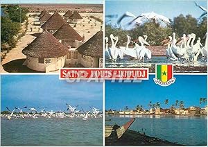 Image du vendeur pour Carte Postale Moderne Senegal le de Saint-Louis et Parc de Djoudj mis en vente par CPAPHIL