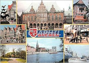 Carte Postale Moderne Bremen grube aus