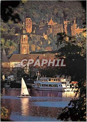 Bild des Verkufers fr Carte Postale Moderne Heidelberg Stadt der Geschichte zum Verkauf von CPAPHIL