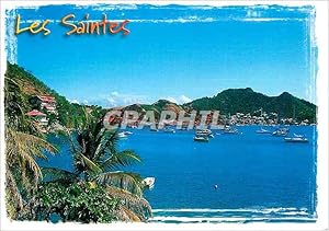 Carte Postale Moderne Les Saintes