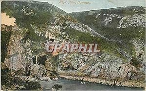 Carte Postale Ancienne Guernsey Moye Point