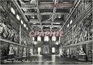 Bild des Verkufers fr Carte Postale Moderne Firenze Palazzo Vecchio Salone dei Cinquecento zum Verkauf von CPAPHIL