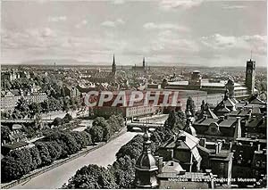 Imagen del vendedor de Carte Postale Moderne Munchen Blick auf Deutsches Museum a la venta por CPAPHIL