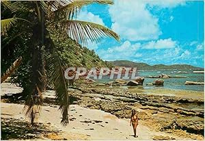 Bild des Verkufers fr Carte Postale Moderne Seychelles Anse Consolation Proslin zum Verkauf von CPAPHIL