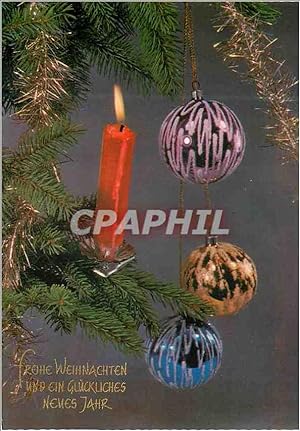 Bild des Verkufers fr Carte Postale Moderne Frohe Weihnachten zum Verkauf von CPAPHIL