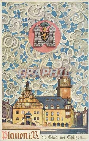 Carte Postale Moderne Plauen