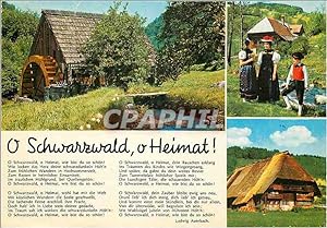 Carte Postale Moderne Schwarzwald Heimat