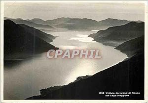 Carte Postale Moderne Sul Lago Maggiore Veduta Dai Monti di Ronco