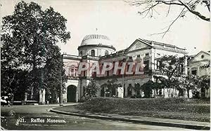 Carte Postale Moderne Singapore Raffles Museum