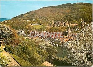 Bild des Verkufers fr Carte Postale Moderne Heidelberg Stadt der Geschichte zum Verkauf von CPAPHIL