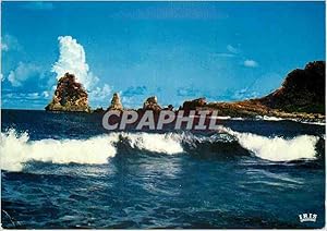 Carte Postale Moderne Guadeloupe La Pointe des Châteaux