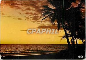 Carte Postale Moderne Guadeloupe Coucher de soleil
