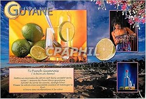 Carte Postale Moderne Guyane française Le Ti punch guyanais