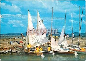 Seller image for Carte Postale Moderne Greeting from Lake Balaton Bateaux for sale by CPAPHIL