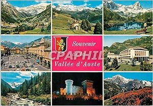Carte Postale Moderne Vallée D'Aoste panorama