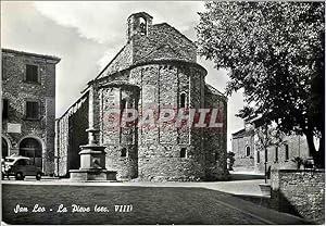 Bild des Verkufers fr Carte Postale Moderne San Leo Rimini - LA Pieve zum Verkauf von CPAPHIL