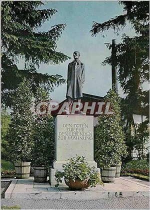 Imagen del vendedor de Carte Postale Moderne Denkmal in Krematorium a la venta por CPAPHIL