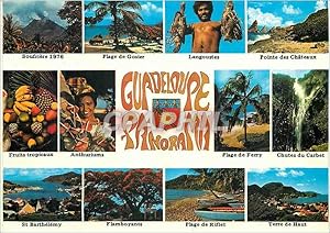 Carte Postale Moderne Guadeloupe Panorama