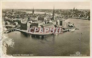 Seller image for Carte Postale Moderne Stockholm Utsikt fran Stadshussets torn for sale by CPAPHIL