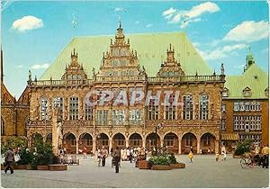 Carte Postale Moderne Bremen freie hansestadt rathaus