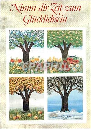 Immagine del venditore per Carte Postale Moderne Nimm dir Zeit zum Glucklichsein venduto da CPAPHIL