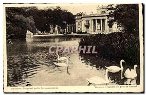 Seller image for Carte Postale Ancienne Pologne Poland Fragment parku Lazienkowkiego for sale by CPAPHIL