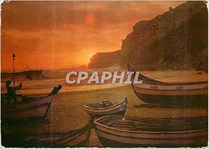 Immagine del venditore per Carte Postale Moderne 483 nazare portugal le coucher du soleil venduto da CPAPHIL